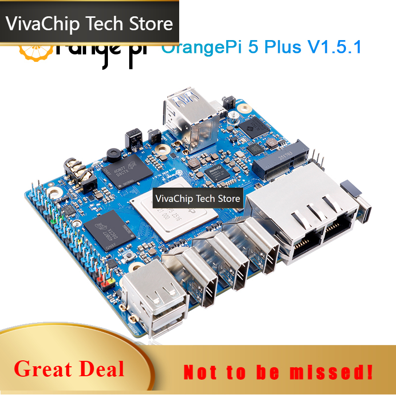 Rk3588 Mini Pc Board - كمبيوتر لوحي VivaCT Orange Pi5 Plus