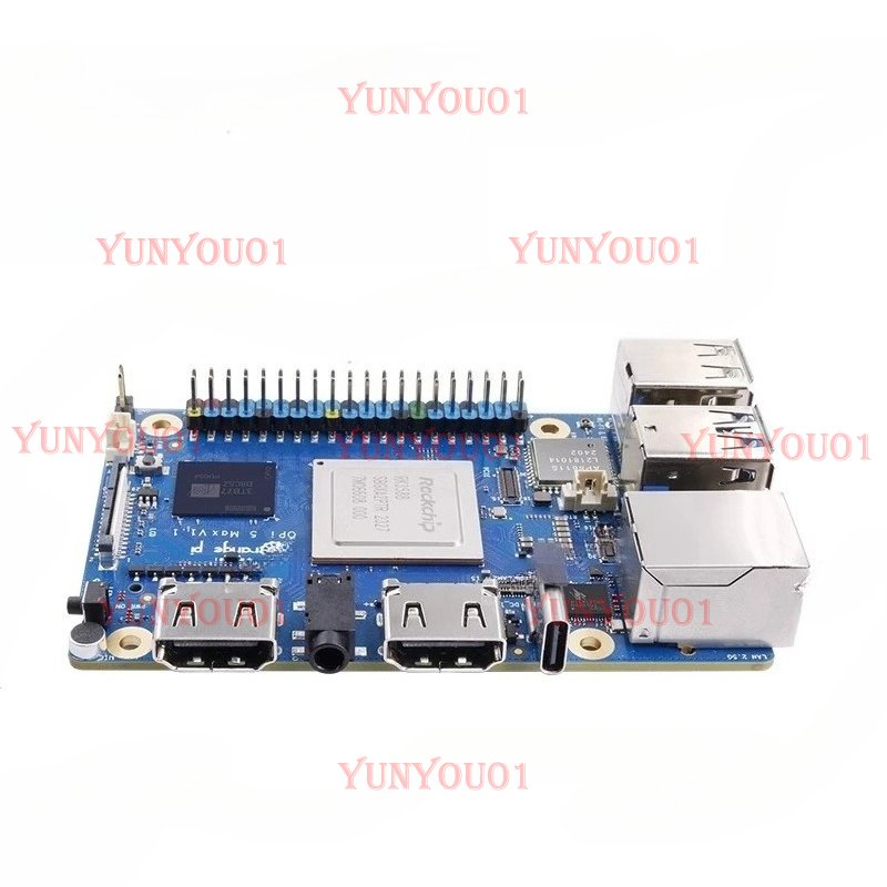 Orange Pi 5 Max Rk3588 - أورانج باي 5 ماكس orangepi 5MAX
