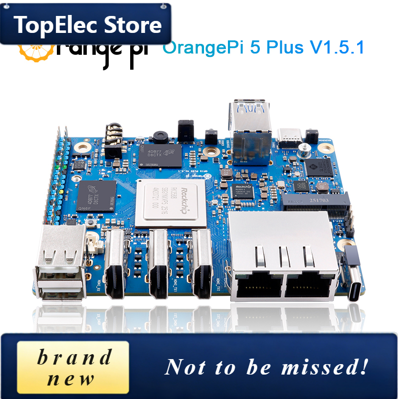 Rk3588 Mini Pc Board - كمبيوتر لوحي أورانج باي 5 بلس