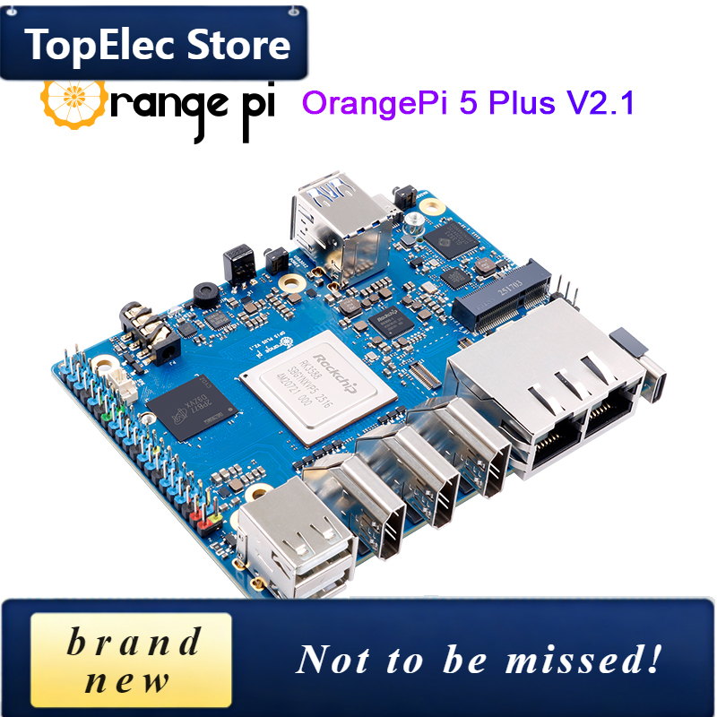 Rk3588 Mini Pc Board - لوحة تطوير كمبيوتر مصغر Orange Pi