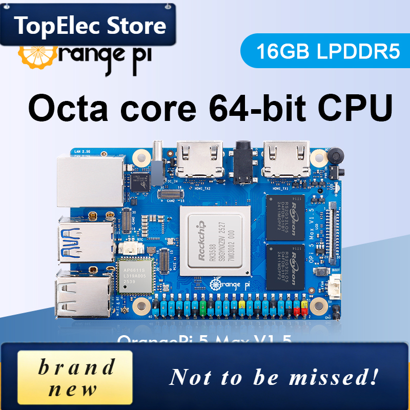 Rk3588 Mini Pc Board - توب إلك أورانج باي 5 ماكس