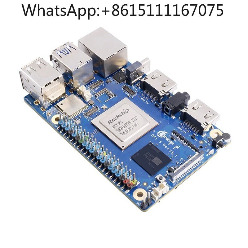 أورانج باي 5 ماكس RK3588 SBC 8 - مراجعة Orange Pi 5 Max Rk3588 وسعره