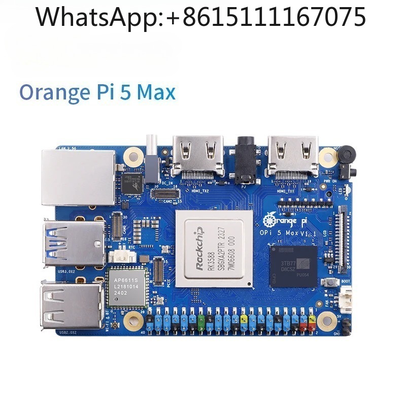 أورانج باي 5 ماكس RK3588 SBC 8 - مراجعة Orange Pi 5 Max Rk3588 وسعره
