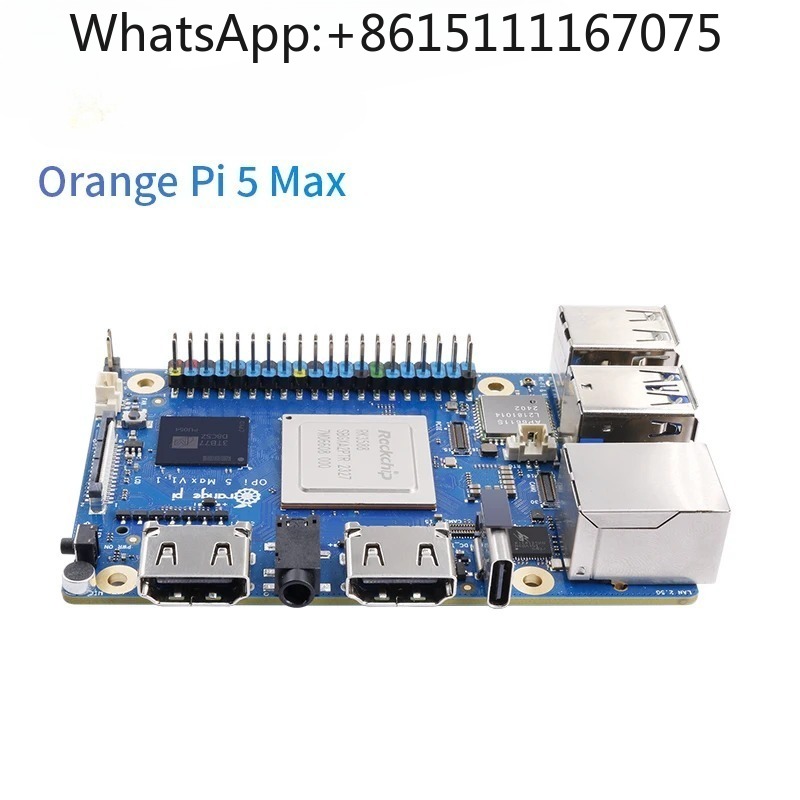 أورانج باي 5 ماكس RK3588 SBC 8 - مراجعة Orange Pi 5 Max Rk3588 وسعره
