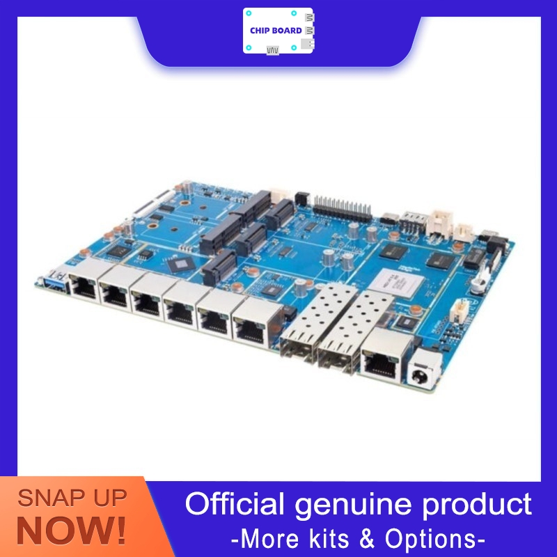 لوحة Banana Pi BPI-R4 Pro مع م - مراجعة Bananapi Bpi R4 Wifi 7 وسعره