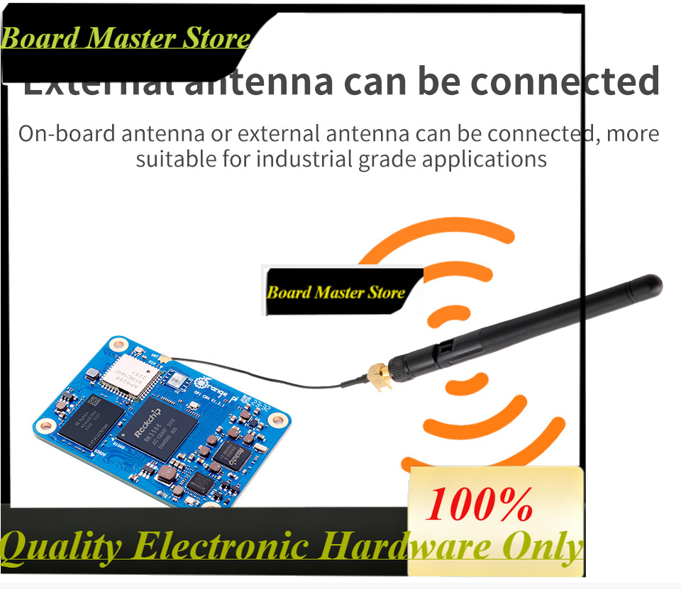 وحدة Orange Pi CM4 من BoaMasM  - مراجعة Compute Module 4 32Gb Wifi وسعره