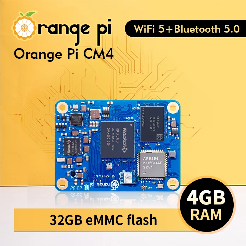 وحدة Orange Pi CM4 من BoaMasM  - مراجعة Compute Module 4 32Gb Wifi وسعره