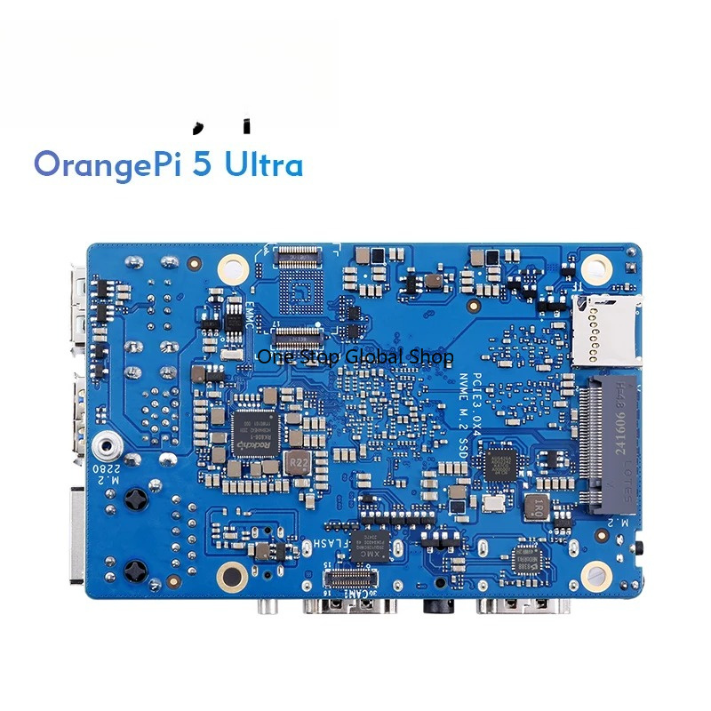 كمبيوتر لوحي أحادي اللوحة Pi 5 - مراجعة Rk3588 Mini Pc Board وسعره