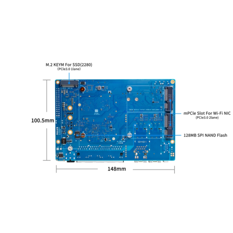 لوحة Banana Pi BPI R4 Wifi 7 ب - مراجعة Bananapi Bpi R4 Wifi 7 وسعره