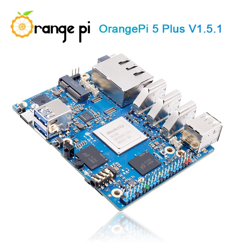 توب إلكتريك أورانج باي 5 بلس 1 - مراجعة Rk3588 Mini Pc Board وسعره