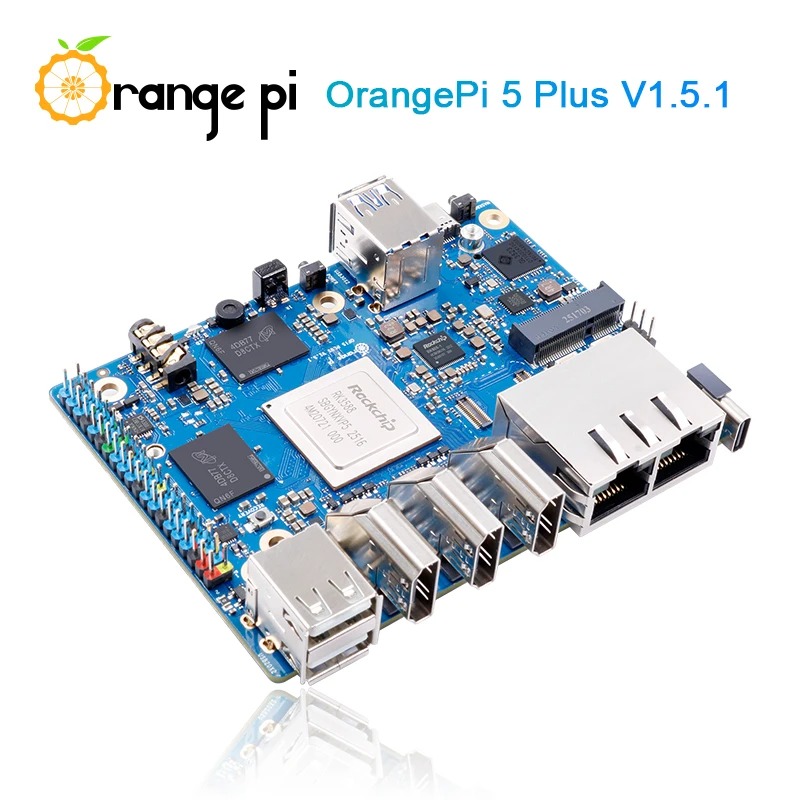 توب إلكتريك أورانج باي 5 بلس 1 - مراجعة Rk3588 Mini Pc Board وسعره