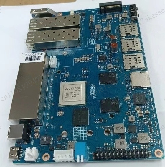 لوحة راوتر Banana Pi BPI-R4 Wi - مراجعة Bananapi Bpi R4 Wifi 7 وسعره