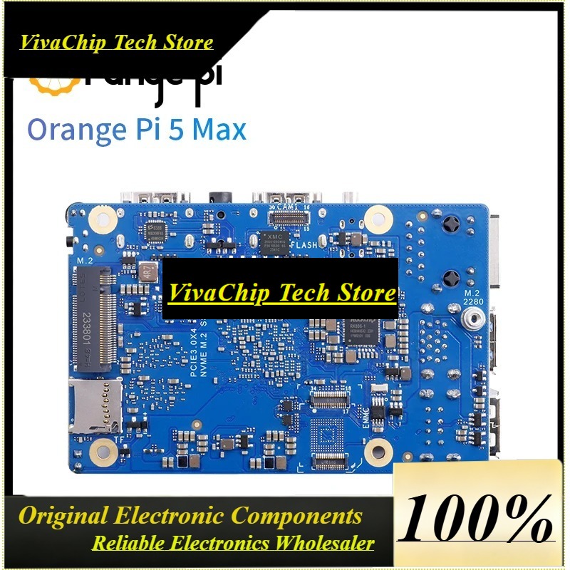 كمبيوتر لوحي RoRuS Orange Pi 5 - مراجعة Rk3588 Mini Pc Board وسعره