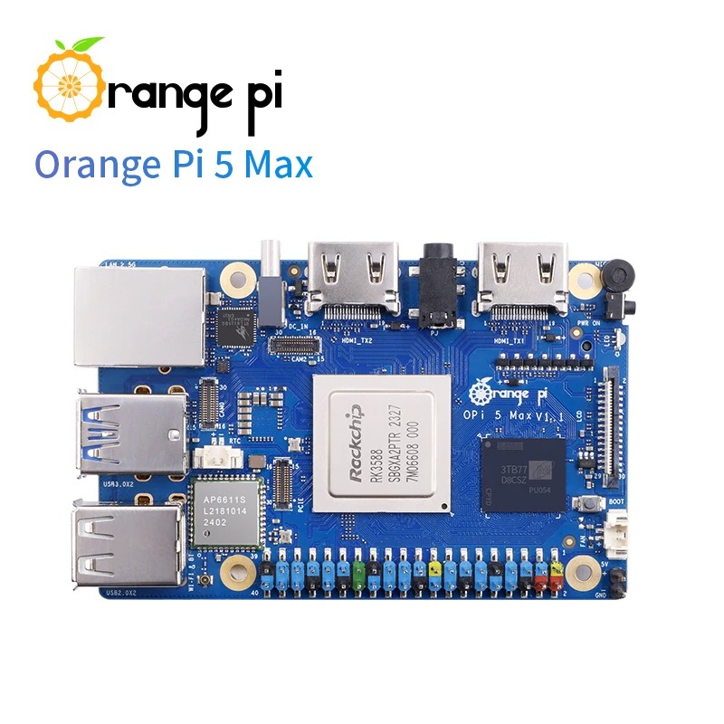 كمبيوتر لوحي RoRuS Orange Pi 5 - مراجعة Rk3588 Mini Pc Board وسعره