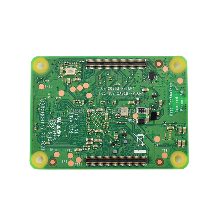 لوحة تطوير Raspberry Pi CM4102 - مراجعة Compute Module 4 32Gb Wifi وسعره
