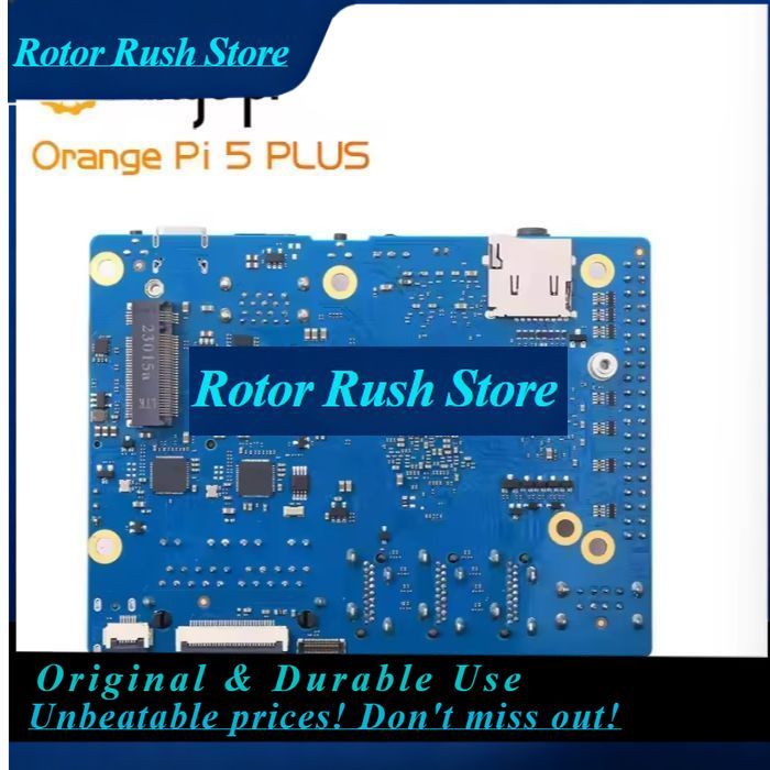 كمبيوتر لوحي أورانج باي 5 بلس  - مراجعة Orange Pi 5 Plus 32Gb وسعره
