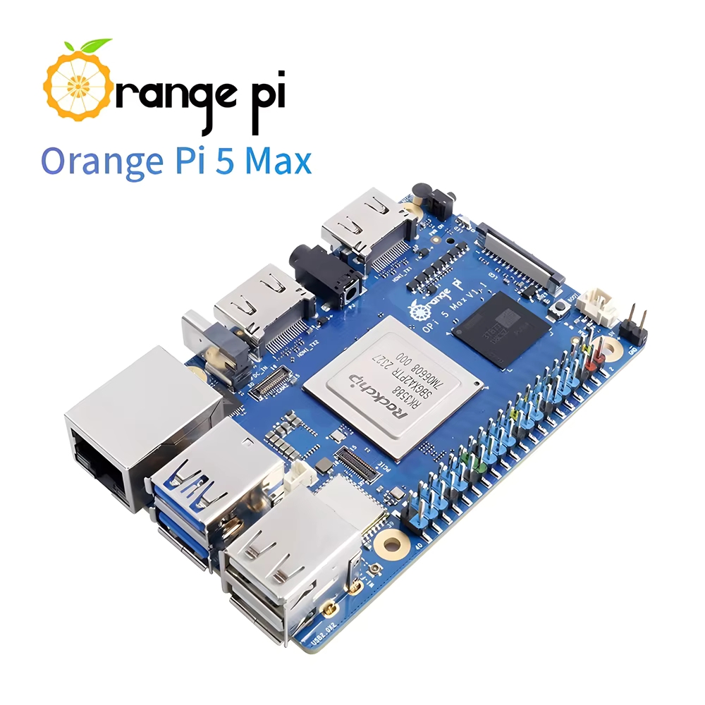 لوحة تطوير Orange Pi 5 MAX الأ - مراجعة Orange Pi 5 Max Rk3588 وسعره