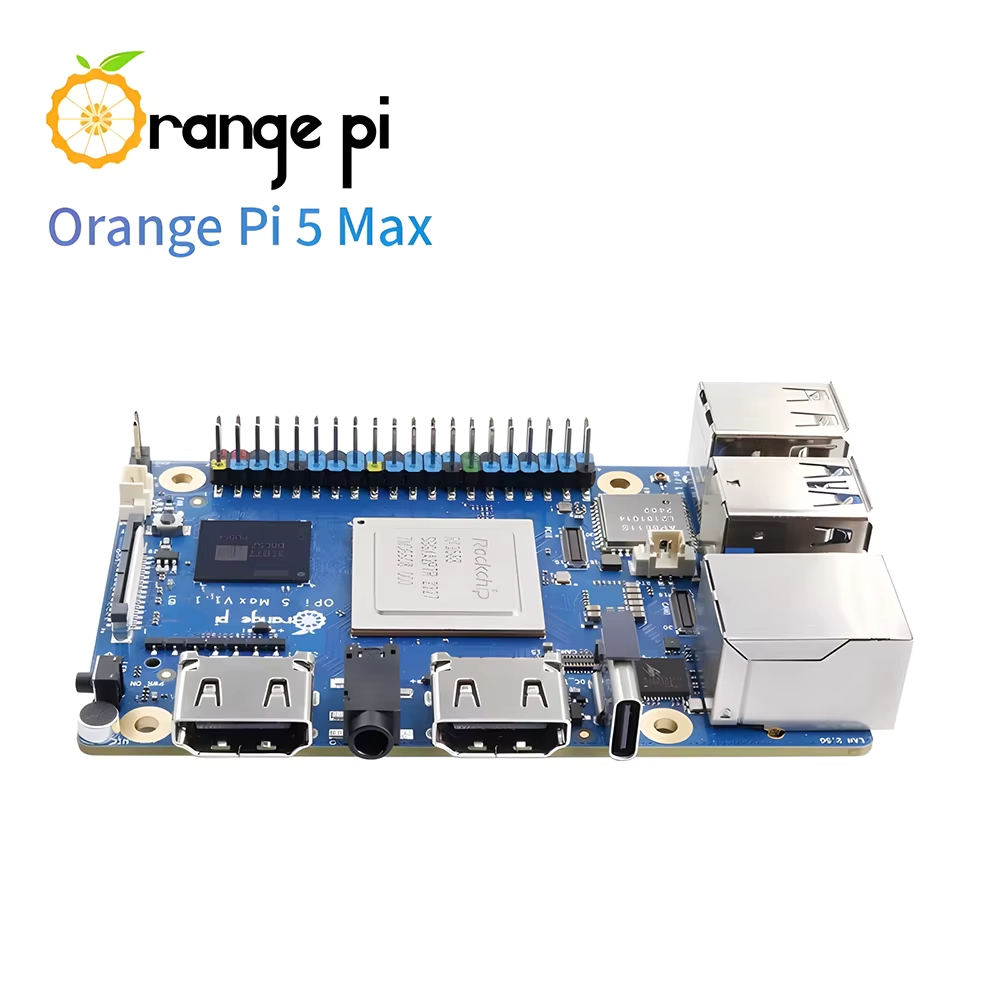 لوحة تطوير Orange Pi 5 MAX الأ - مراجعة Orange Pi 5 Max Rk3588 وسعره