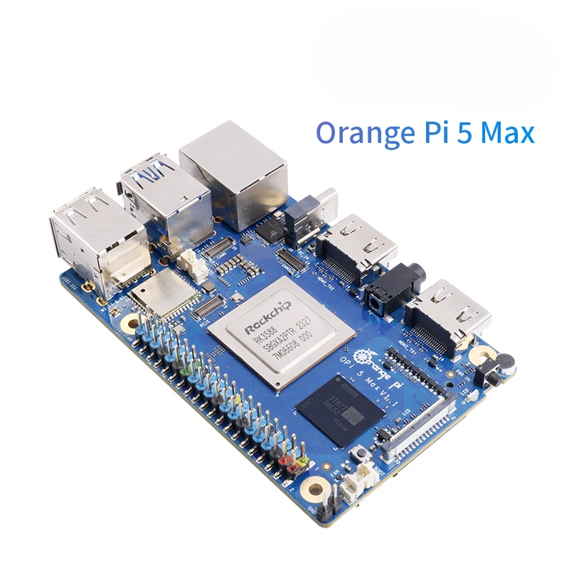 توب إلك أوبي 5 ماكس 8 جيجا/16  - مراجعة Orange Pi 5 Max Rk3588 وسعره
