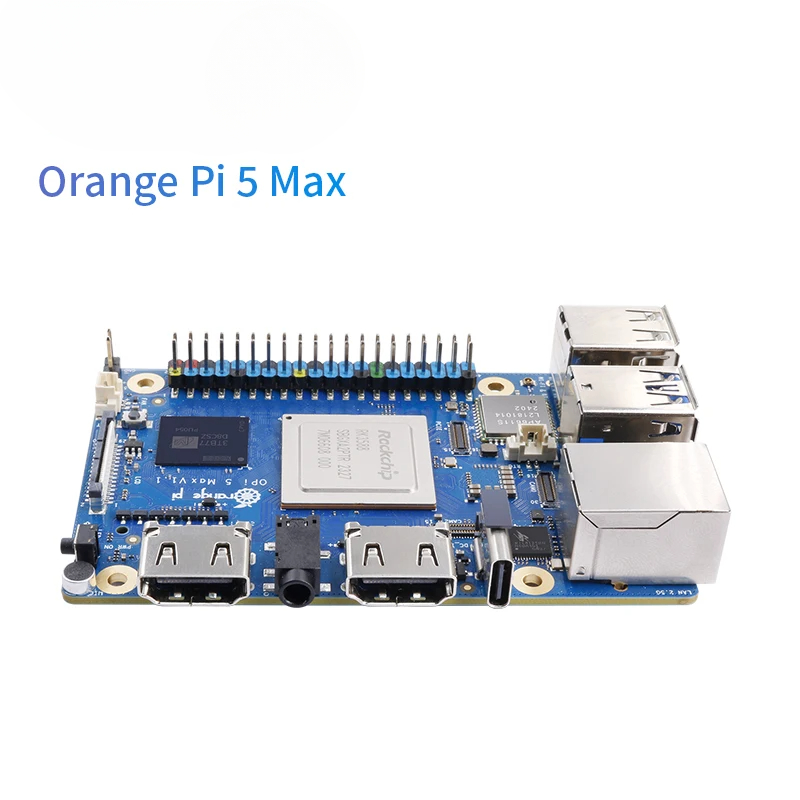 توب إلك أوبي 5 ماكس 8 جيجا/16  - مراجعة Orange Pi 5 Max Rk3588 وسعره