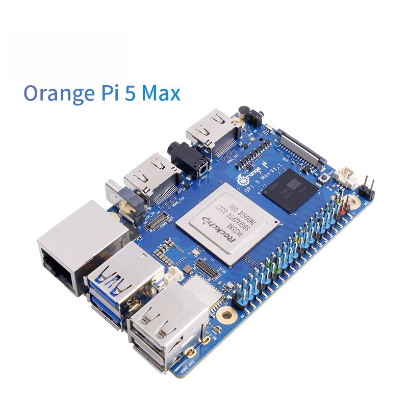 توب إلك أوبي 5 ماكس 8 جيجا/16  - مراجعة Orange Pi 5 Max Rk3588 وسعره
