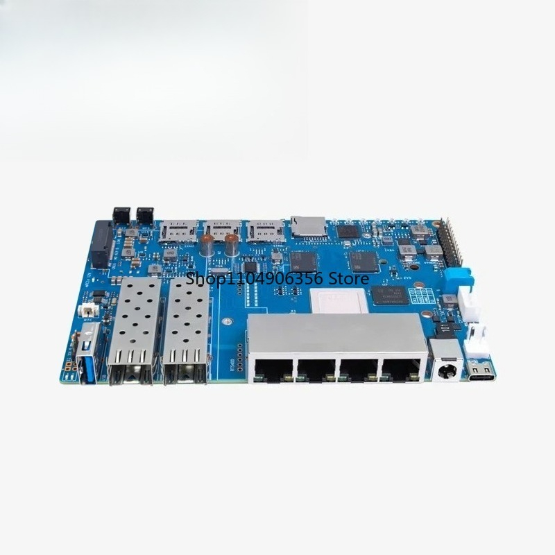لوحة راوتر واي فاي 7 من Banana - مراجعة Bananapi Bpi R4 Wifi 7 وسعره