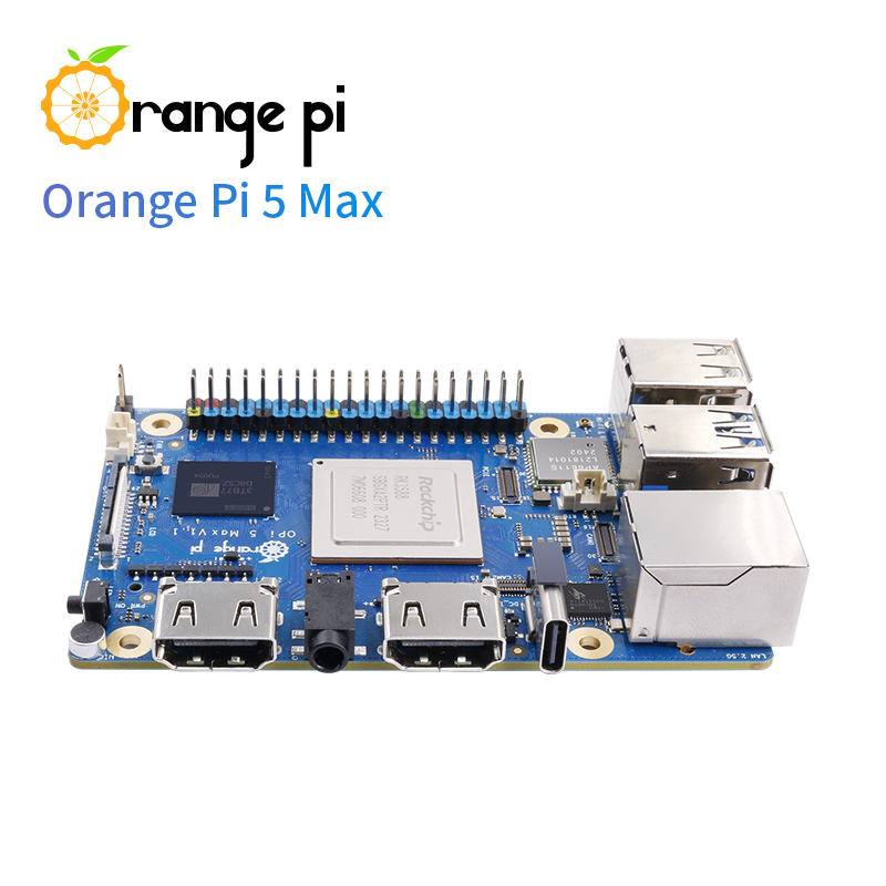 توب إلك أورانج باي 5 ماكس 16 ج - مراجعة Orange Pi 5 Max Rk3588 وسعره