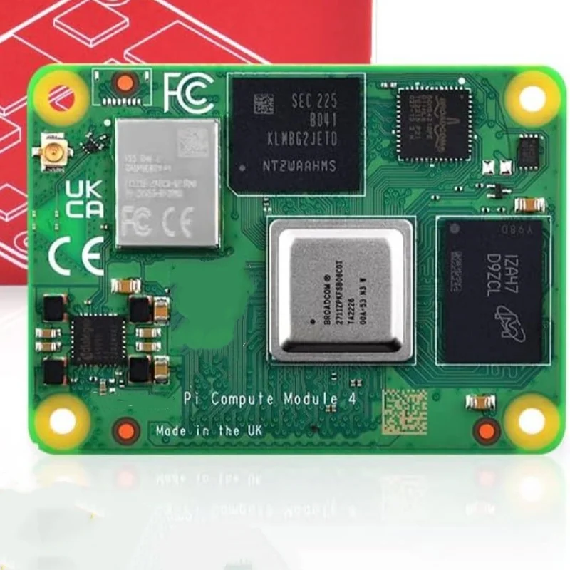 وحدة الحوسبة راسبيري باي 4، CM - مراجعة Compute Module 4 32Gb Wifi وسعره