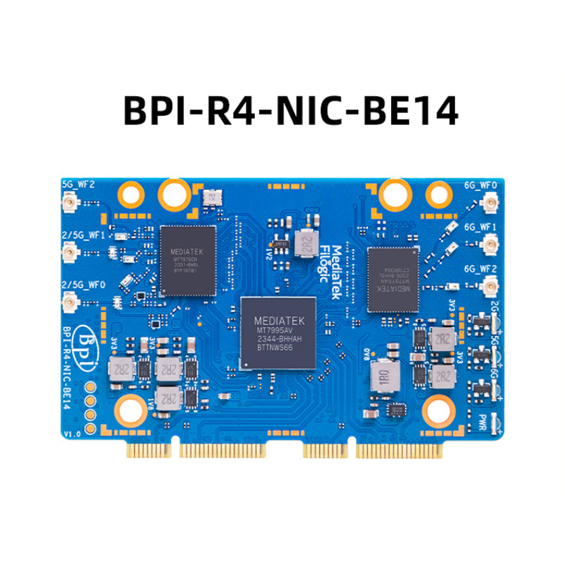 لوحة تطوير بانا باي، وحدة واي  - مراجعة Bananapi Bpi R4 Wifi 7 وسعره