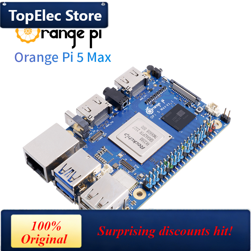 أورانج باي 5 ماكس من توب إلك،  - مراجعة Orange Pi 5 Max Rk3588 وسعره