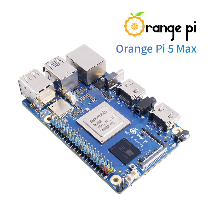 أورانج باي 5 ماكس من توب إلك،  - مراجعة Orange Pi 5 Max Rk3588 وسعره