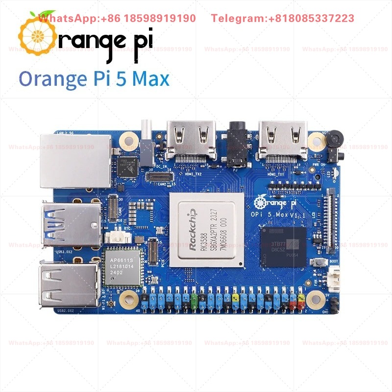 أورانج باي 5 ماكس 8 جيجابايت / - مراجعة Orange Pi 5 Max Rk3588 وسعره