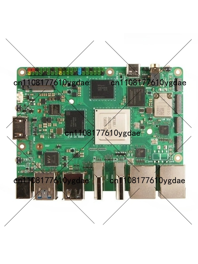 كمبيوتر مصغر بمعالج RK3588 ثما - مراجعة Rk3588 Mini Pc Board وسعره