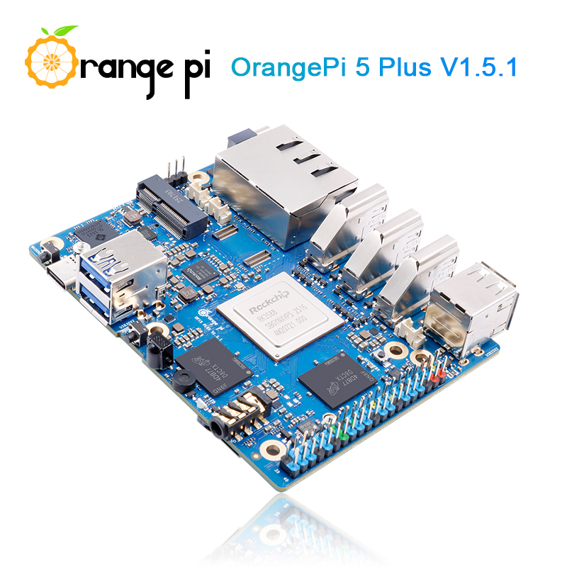 كمبيوتر لوحي أورانج باي 5 بلس  - مراجعة Rk3588 Mini Pc Board وسعره