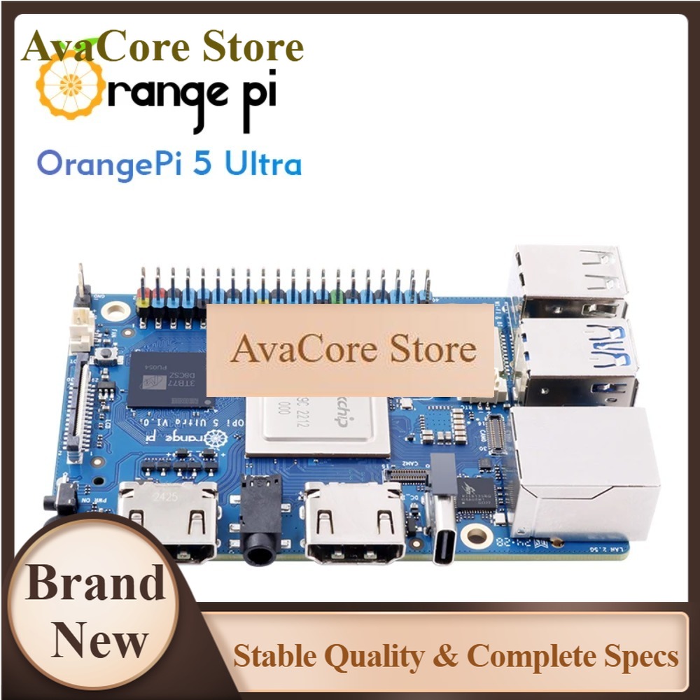 كمبيوتر لوحي أورانج باي 5 ألتر - مراجعة Rk3588 Mini Pc Board وسعره