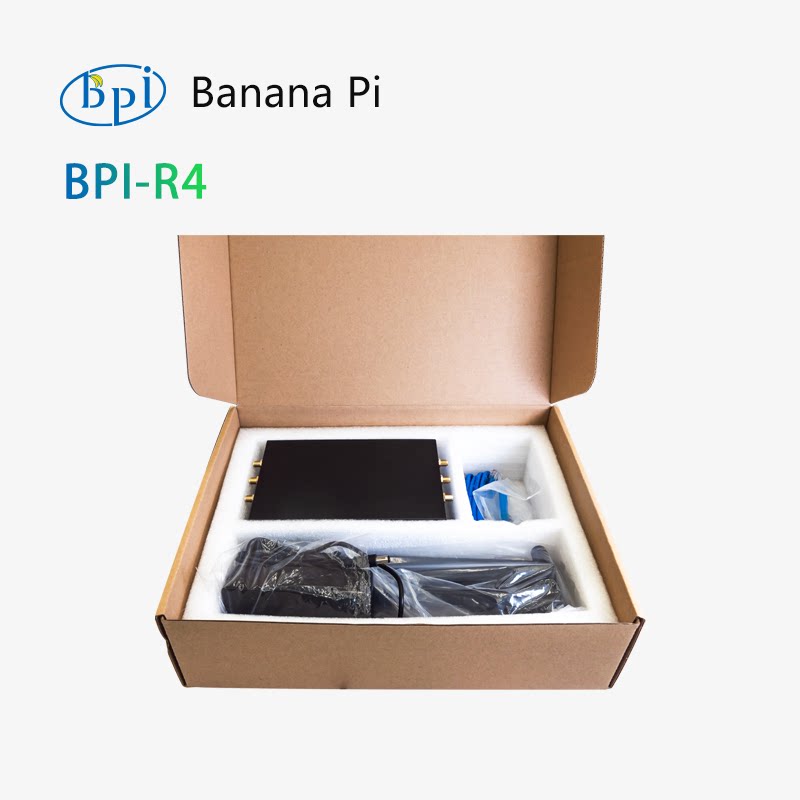 لوحة تطوير راوتر واي فاي 7 من  - مراجعة Bananapi Bpi R4 Wifi 7 وسعره