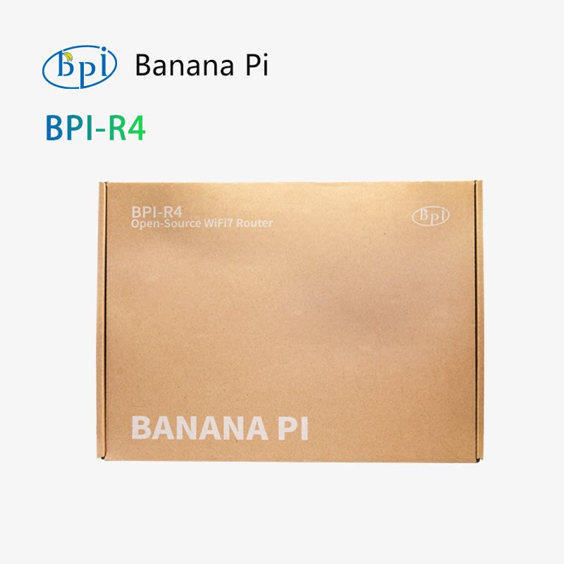 لوحة تطوير راوتر واي فاي 7 من  - مراجعة Bananapi Bpi R4 Wifi 7 وسعره