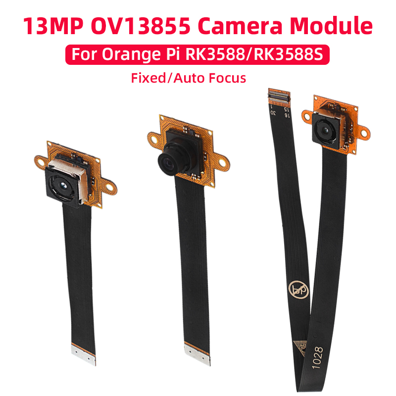 كاميرا 13MP OV13855 لـ Orange  - مراجعة Orange Pi 5 Max Rk3588 وسعره
