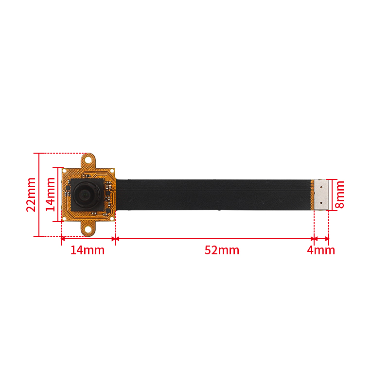 كاميرا 13MP OV13855 لـ Orange  - مراجعة Orange Pi 5 Max Rk3588 وسعره