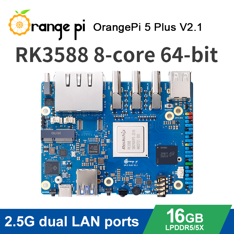 لوحة تطوير كمبيوتر مصغر Orange - مراجعة Rk3588 Mini Pc Board وسعره