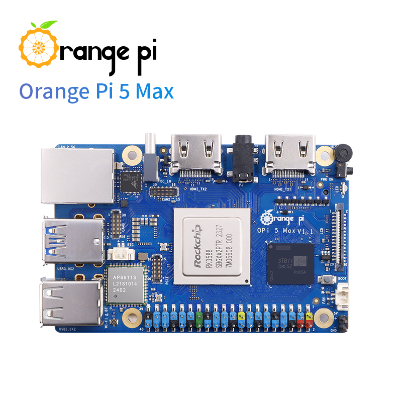 توب إلك أورانج باي 5 ماكس 16 ج - مراجعة Rk3588 Mini Pc Board وسعره